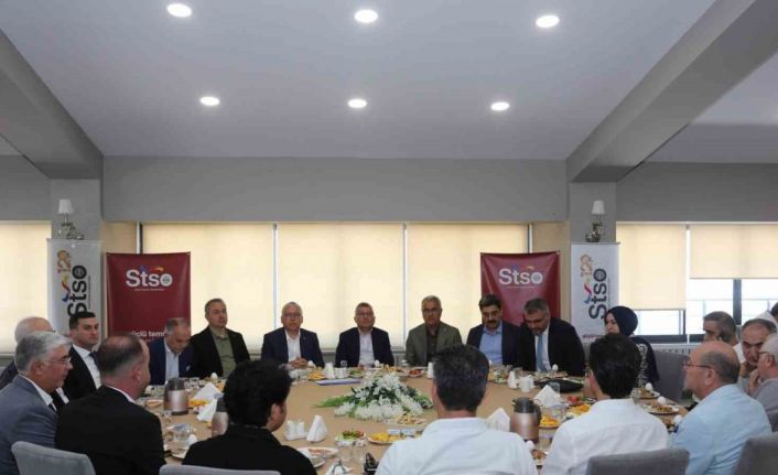 STSO ev sahipliğinde Demirağ OSB yatırımcı toplantısı gerçekleşti