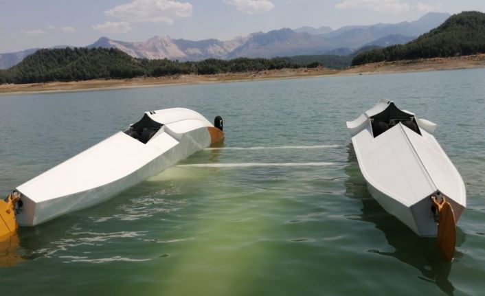 Su almak için indiği barajdan kalkamadı, 2 kişi sağ kurtarıldı