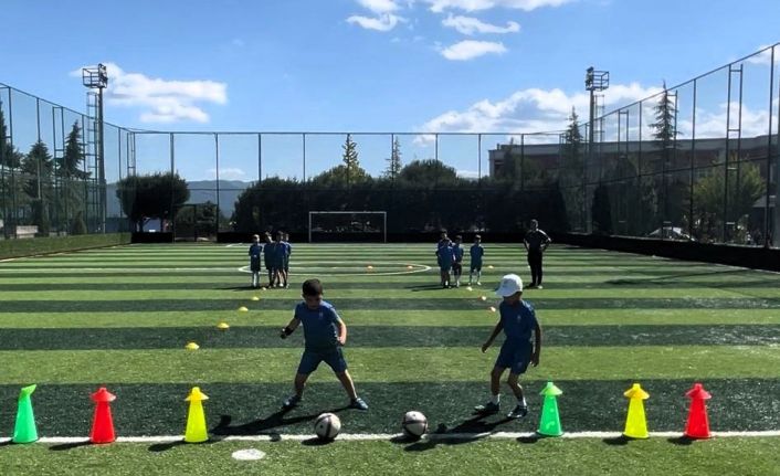 SUBÜ Yaz Spor Okulları devam ediyor