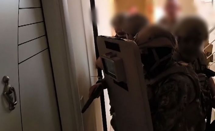 Suç makinası Kırklareli’nde yakalandı