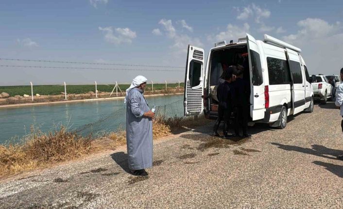 Sulama kanalında akıntıya kapılan gencin cesedine ulaşıldı