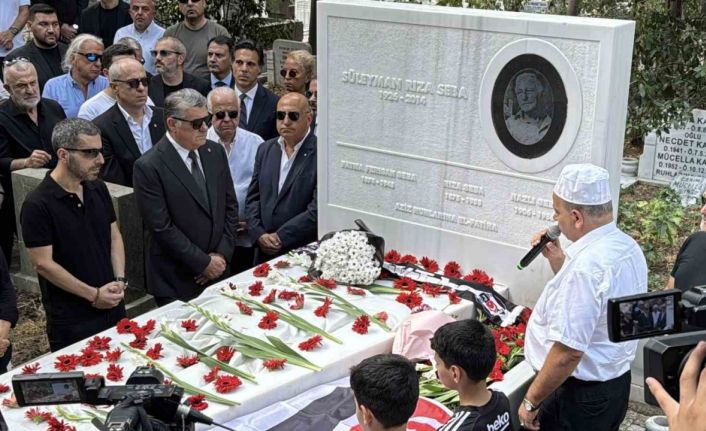 Süleyman Seba vefatının 11. yılında kabri başında anıldı