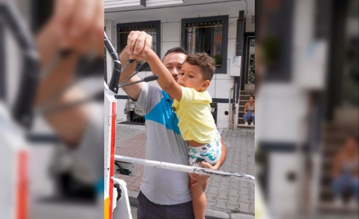 Sultangazi’de minik Cem’in hayali gerçek oldu