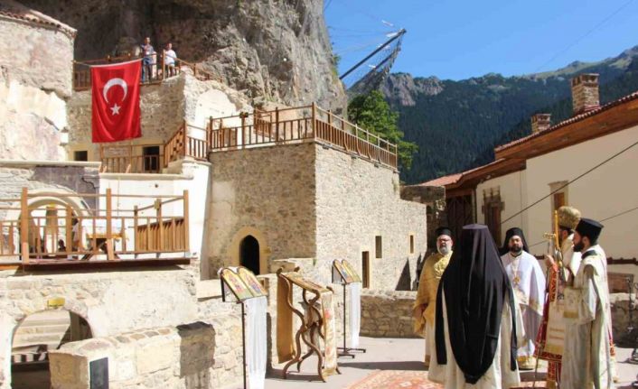 Sümela Manastırı’nda 12. ayin