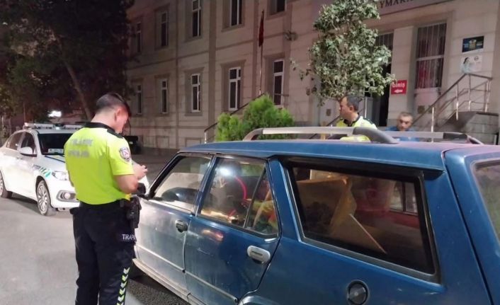 Sungurlu’da trafik denetimi