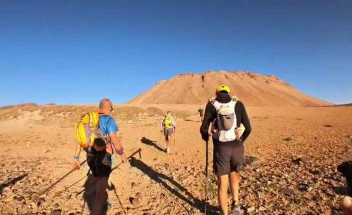 Süphan Dağı’nda "Survivor" heyecanı