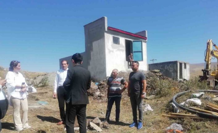 Susuz’da içme suyu depoları yenileniyor