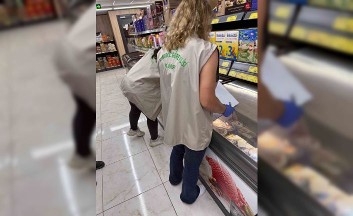 Susuz’da marketlerde denetim