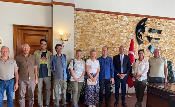 Tabanlıoğlu Kalesi’ndeki arkeolojik çalışmalar devam ediyor