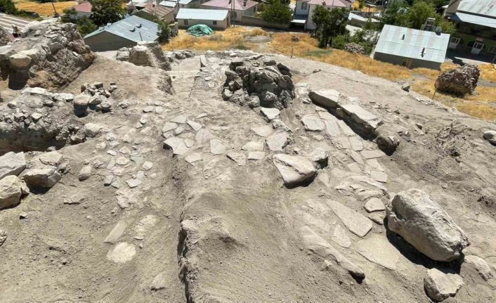 Tadım Kalesi’nde ’Roma kral veya soylu yolu’ keşfedildi