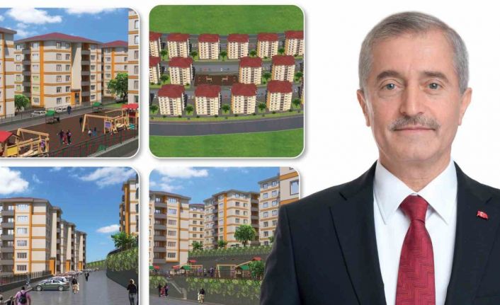 Tahmazoğlu’ndan konut müjdesi