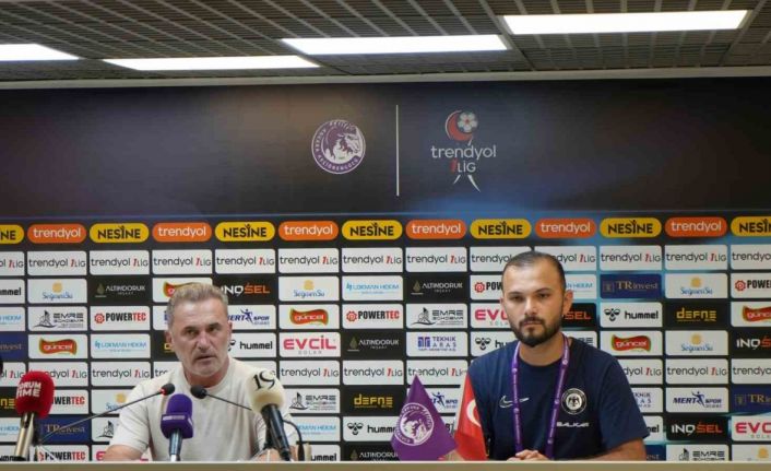 Tahsin Tam: "Zor bir deplasmandan 3 puanla ayrılmanın mutluluğunu yaşıyoruz"