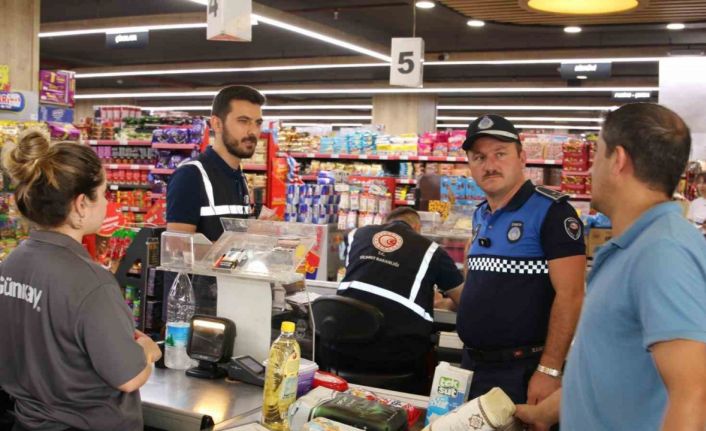 Taklit ve tağşiş gıdalar mercek altına alındı