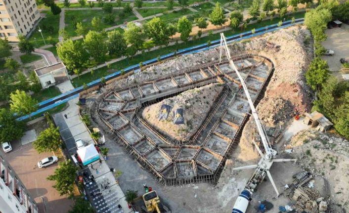 Talas’ta Alzheimer Gündüz Bakımevi’nin temeli atıldı