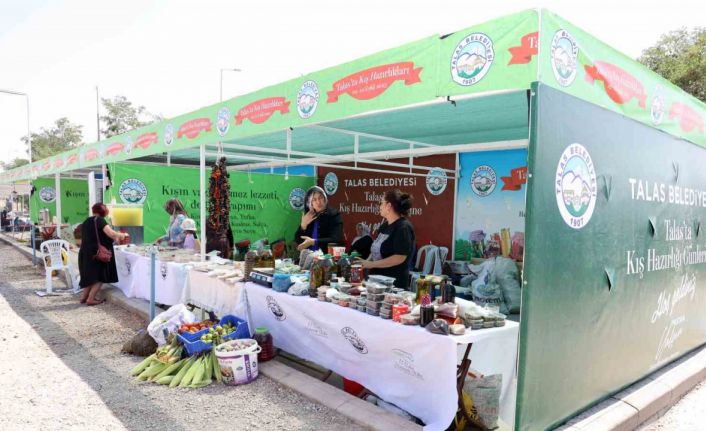 Talas’ta kışa hazırlık günleri başlıyor