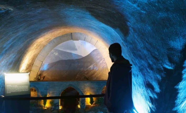 Talas’ta serinleten mekan; Su Medeniyetleri Galerisi