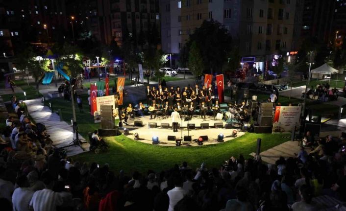 Talas’ta zafer coşkusu sanat müziği konseriyle zirve yaptı