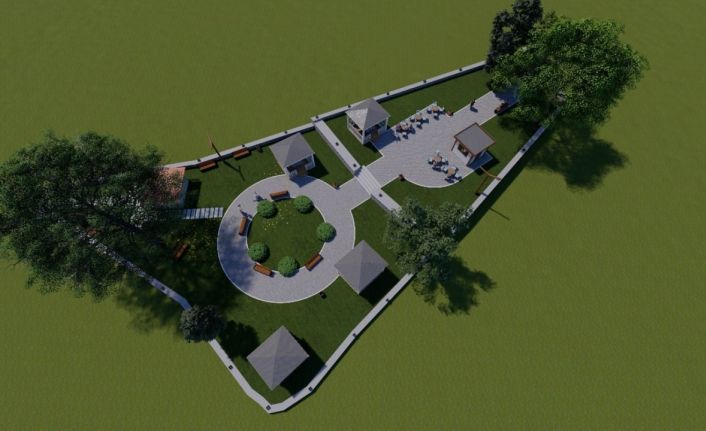 Taraklı’da 7 asırlık yaşayan mirasın çevresi sosyal bir alana dönüşecek