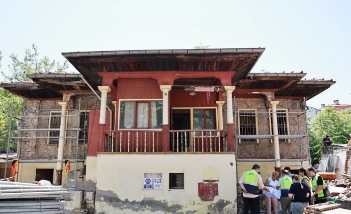 Tarihi Abalı Evi turizme kazandırılıyor