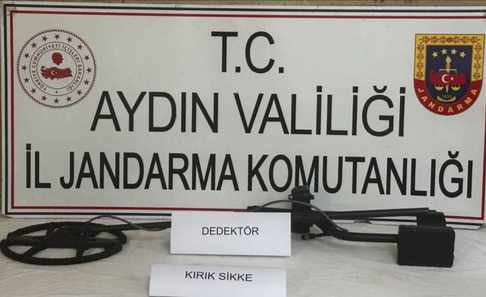 Tarihi eser bulmak istediler jandarmadan kaçamadılar