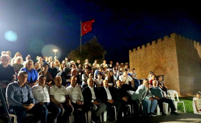 Tarihi Hereke Kalesi’nde sanat rüzgarı