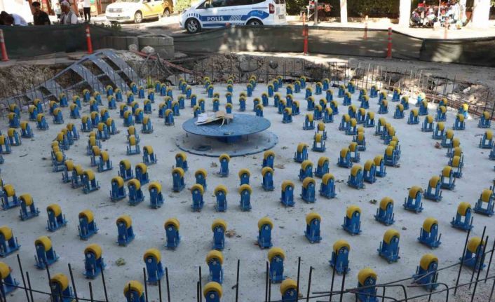 Tarihi kent Şanlıurfa’da nostaljik hamle