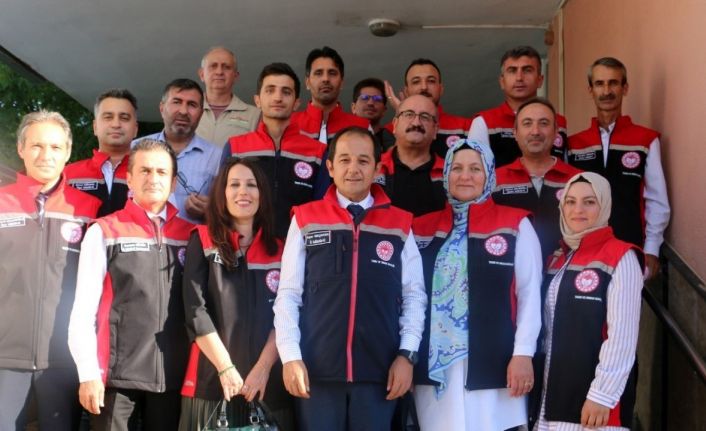 Tarım teşkilatında koordinasyon toplantısı düzenlendi