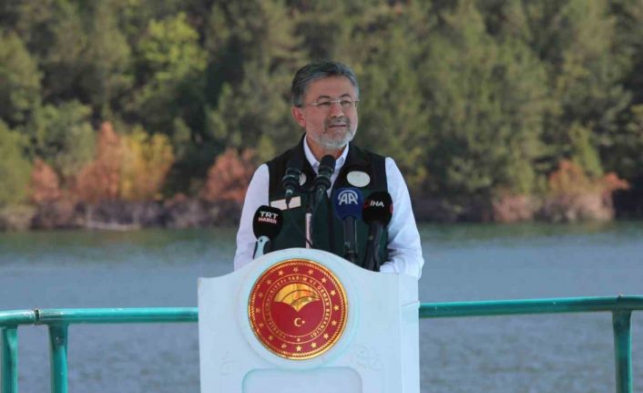 Tarım ve Orman Bakanı İbrahim Yumaklı: