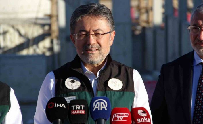 Tarım ve Orman Bakanı Yumaklı: "Türkiye’nin 2100 yılına kadar su kaynaklarının yüzde 25’ini kaybedeceği öngörülüyor"