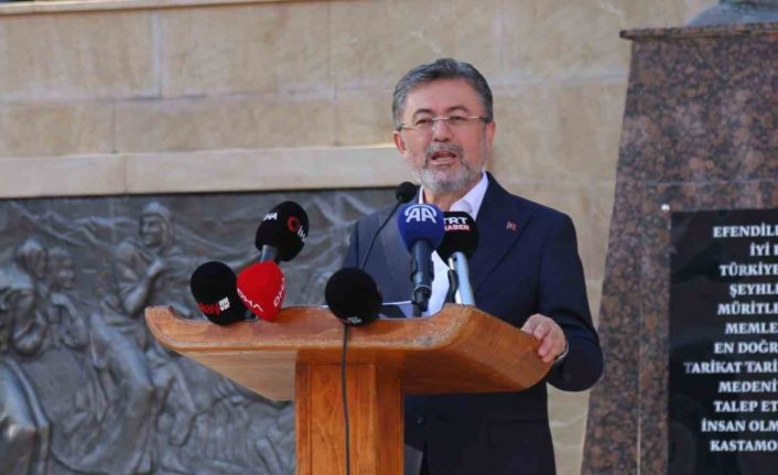 Tarım ve Orman Bakanı Yumaklı’dan vatandaşlara çağrı