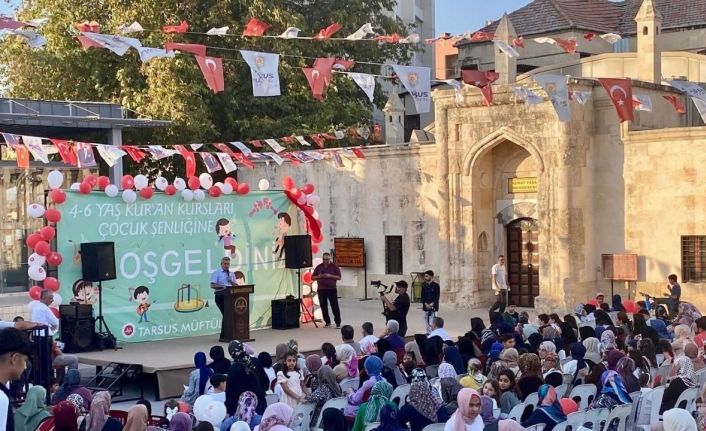 Tarsus’ta Yaz Kur’an kurslarında 10 bin 588 öğrenciye eğitim verildi