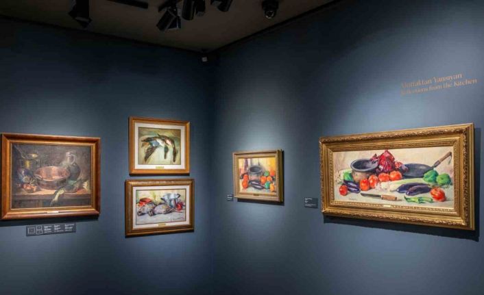 "Tat ve Sanat: Lezzetli Resimler" sergisi Ankara’da sanatseverlerle buluşacak