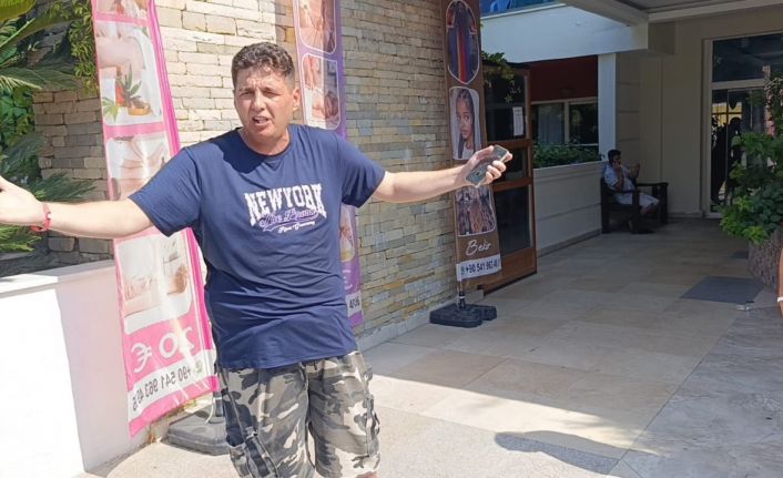 Tatilleri kabusa döndü, oteli terk ettiler