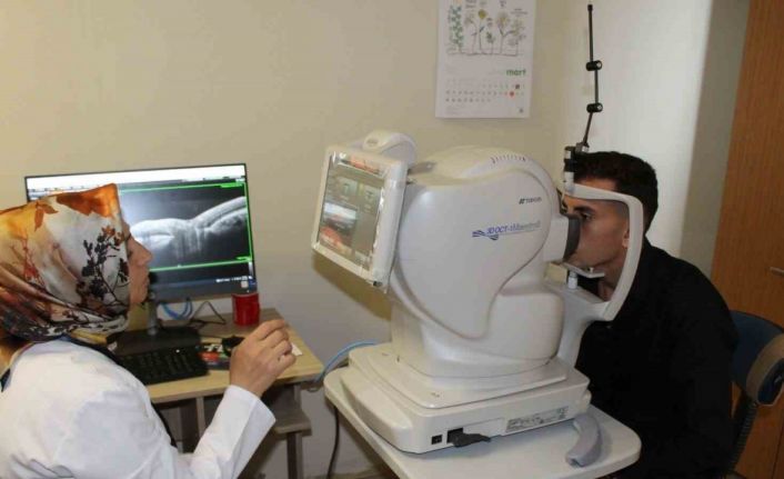 Tatvan Devlet Hastanesi’nde OCT cihazı hizmete girdi