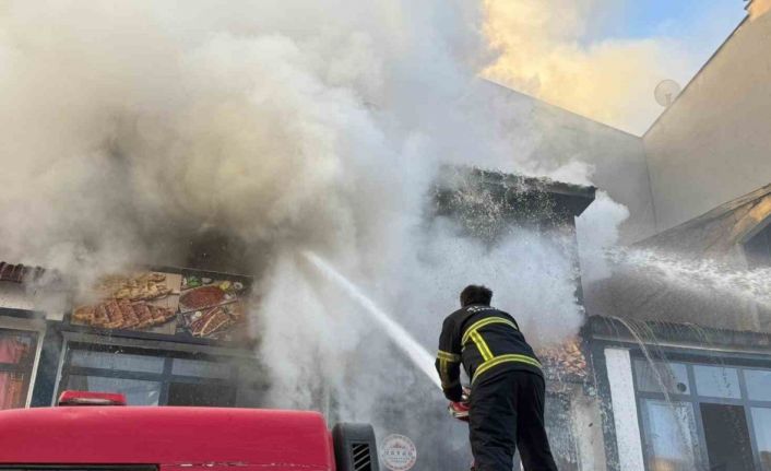 Tatvan’da yangın korkuttu