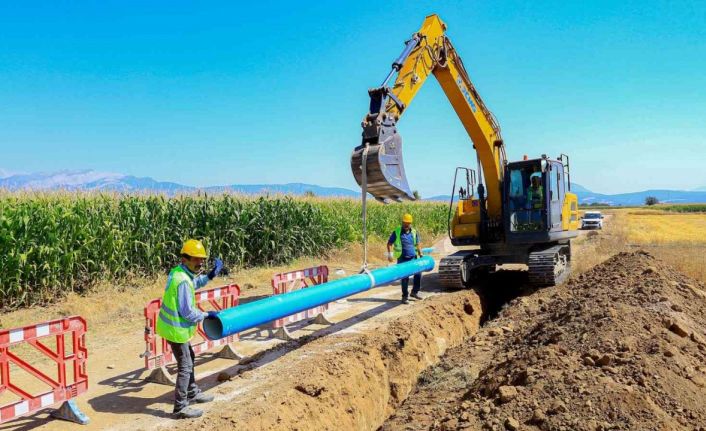 Tavas’ın su ve asbestli boru sorununa kalıcı çözüm üretiliyor
