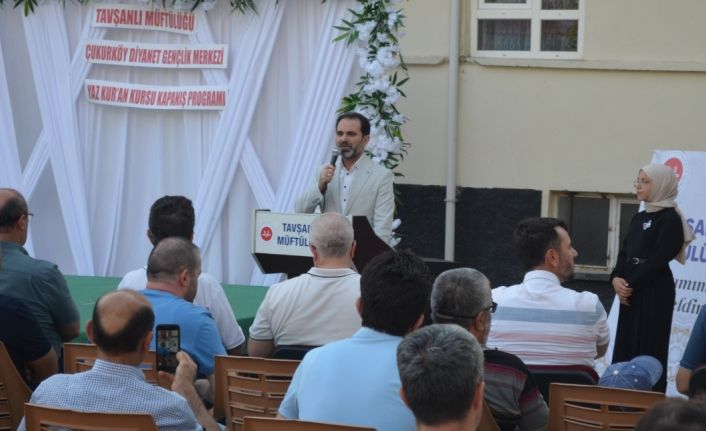 Tavşanlı Çukurköy Mahallesi’nde anlamlı program