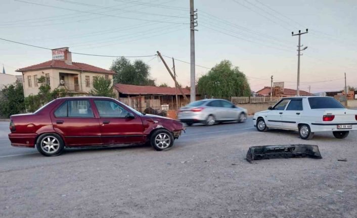 Tavşanlı’da trafik kazası: 1 yaralı