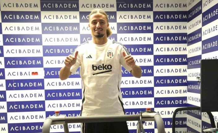 Taylan Bulut, sağlık kontrolünden geçti