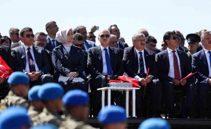 TBMM Başkanı Kurtulmuş, Büyük Taarruz’un 103’üncü yılında Kocatepe’de