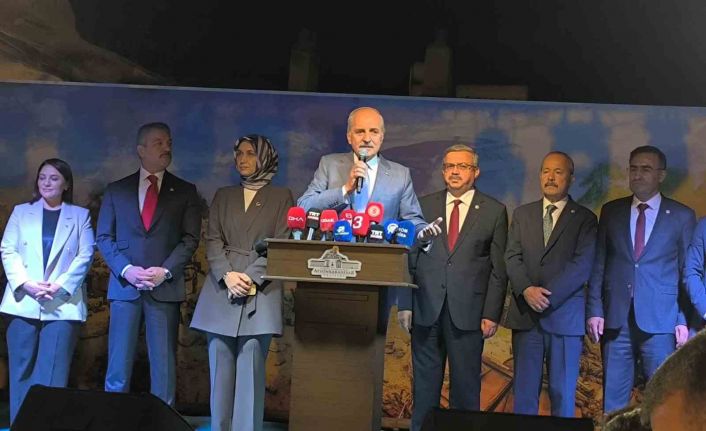 TBMM Başkanı Kurtulmuş: "Filistinli Müslüman kardeşlerimiz de inşallah en yakın zamanda zafer bayramlarını kutlar"