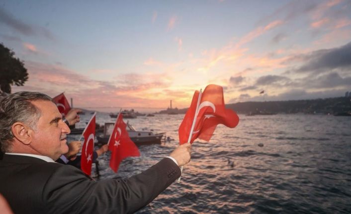 TCG Anadolu ile Çanakkale’den İstanbul’a ‘Zafer Yolculuğu’ düzenlenecek