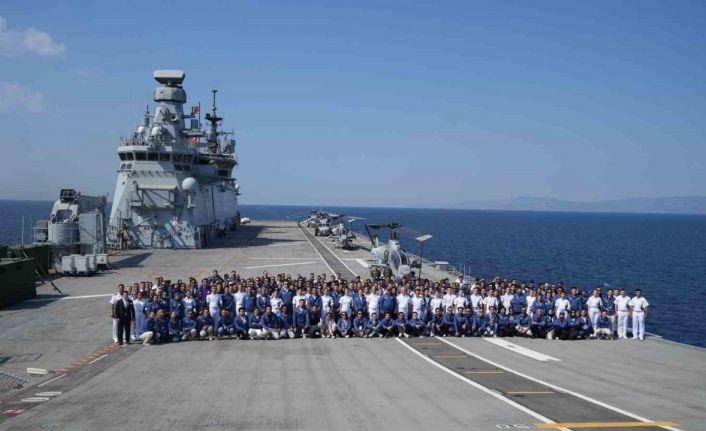 TCG Anadolu’nun Zafer Yolculuğu İstanbul’da son buldu