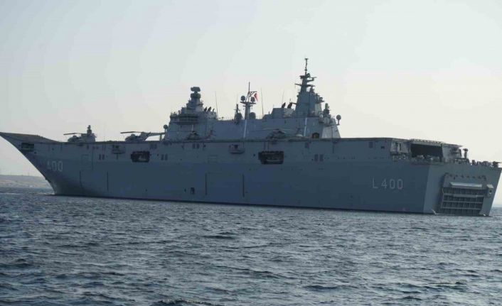 TCG Anadolu’yla Zafer Yolculuğu