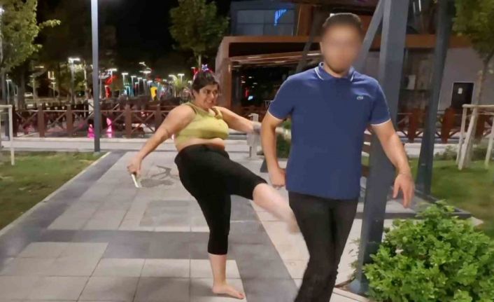 "Tecavüz ediyorlar" diye çığlık attı, yardıma gelenleri darbetti