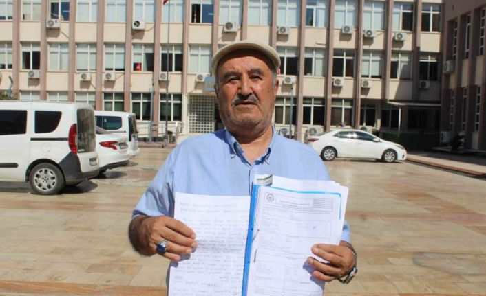 Tedavi hakkını hastanede değil, mahkemede arıyor