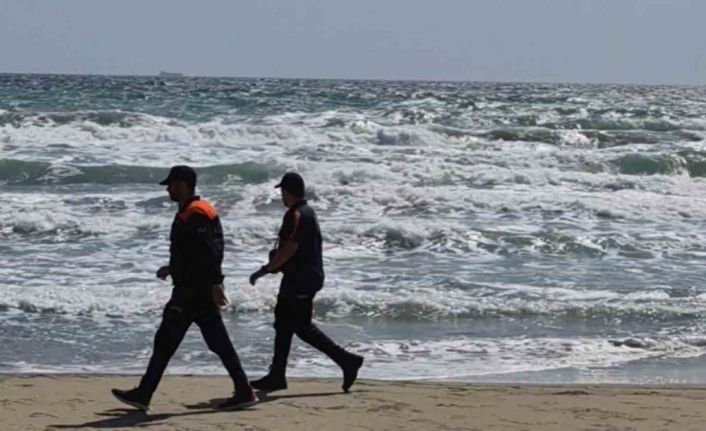 Tekirdağ’da denizde kaybolan genci arama çalışmaları sürüyor