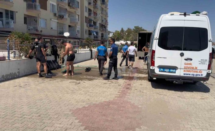 Tekirdağ’da denizde kaybolan genci arama çalışmalarında üçüncü gün