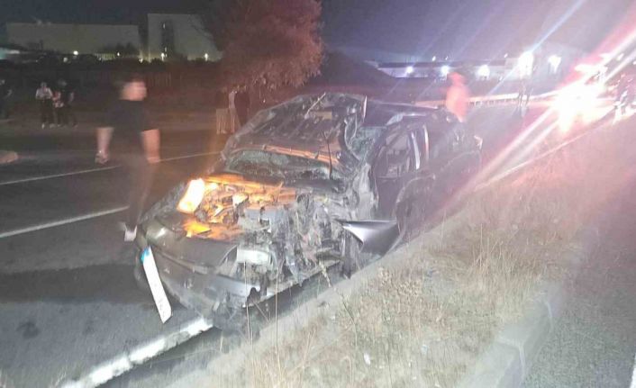 Tekirdağ’da feci kaza: 16 yaşındaki kız hayatını kaybetti, 2 kişi yaralandı