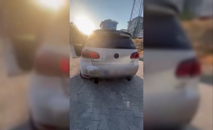 Tekirdağ’da gürültü yapan 16 araca 148 bin TL ceza